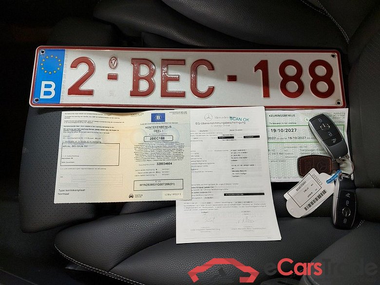 Mercedes-Benz GLC GLC 300 e Business Solution 4MATIC 5d #4