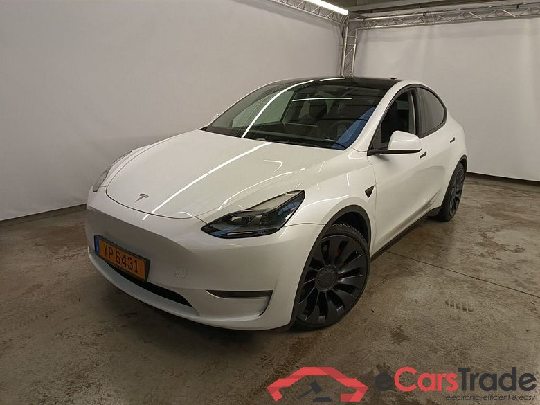 TESLA MODEL Y 72.5 kWh Dual Motor Performance (377 kW) 5d