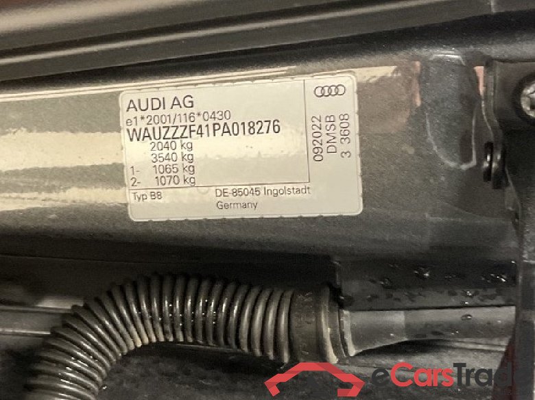 AUDI A4 35 TFSI S tronic S line 4d 110kW #5