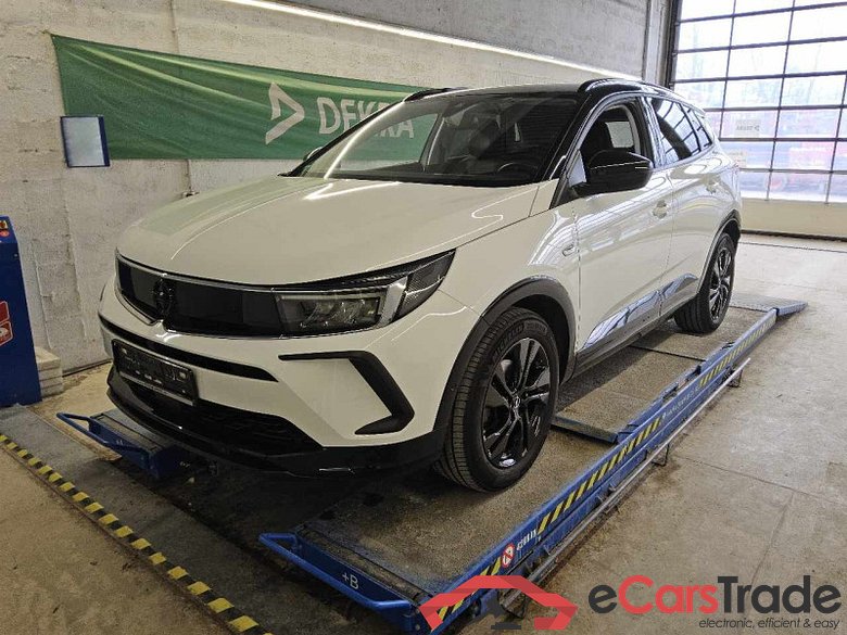 Opel Grandland (X)(2017->) DE - SUV5 1.2 Turbo EU6d, GS Line (EURO 6d), (Facelift) 2021 - 2022