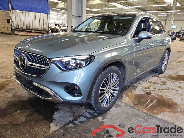 Mercedes-Benz GLC (BM 254)(06.2022->) DE - SUV5 GLC 300 d EU6e, Avantgarde 4Matic, 2024 - 2026