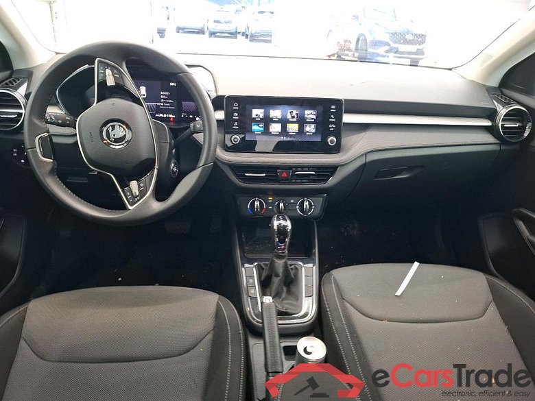 SKODA Fabia / 2021 / 5P / Berline 1.0 TSI 110 DSG7 Ambition #5