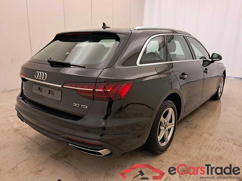 Audi A4 Avant 2.0 30 TDi Aut. LED-Matrix Navi Sport-Seats KeylessGo Klima PDC ... #3