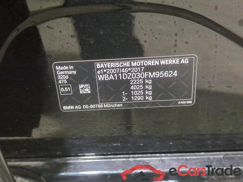 Baureihe 3 Touring 320 d Sport Line 2.0 140KW AT8 E6d #4