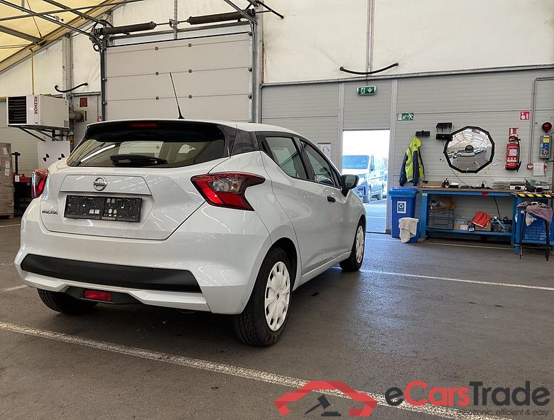 NISSAN Micra Micra 1.0 IG-T Acenta Xtronic #2