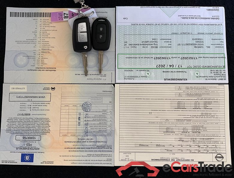 NISSAN Micra Micra 1.0 IG-T Acenta Xtronic #3