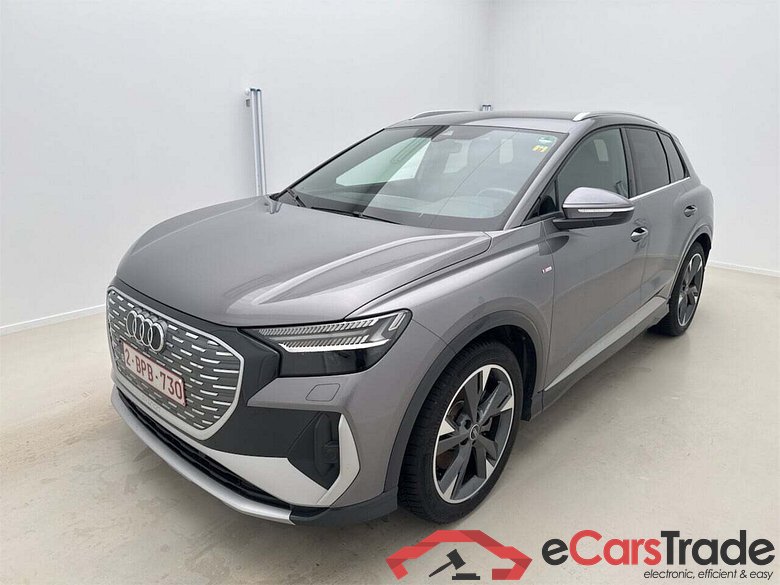 AUDI Q4 40 E-TRON 77 KWH S-LINE