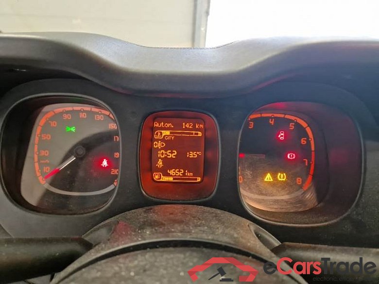 FIAT PANDA / 2012 / 5P / BERLINA 1.2 69 CV VAN 2 POSTI EURO6 POP #4