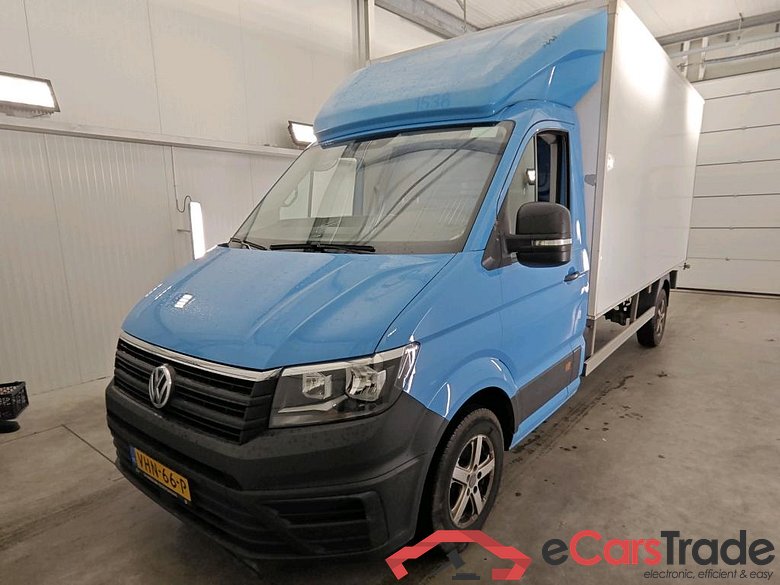 Volkswagen Crafter 35 2.0TDI 75kW L4 FWD Gesloten Laadbak
