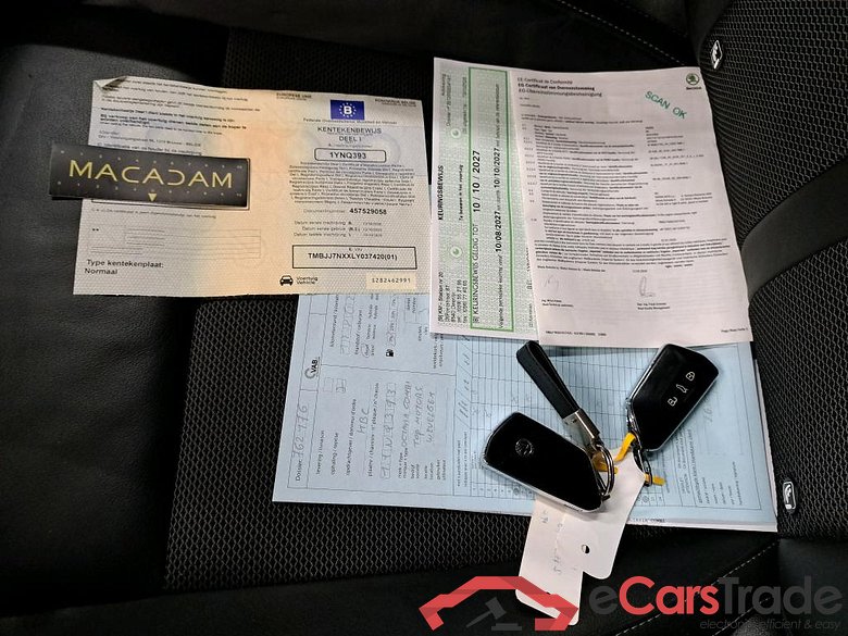 SKODA - SKO OCTAVIA COMBI CRTDI 150PK DSG7 Ambition Pack Launch With Side Assist & Adaptive Cruise & Trailer Hook #4