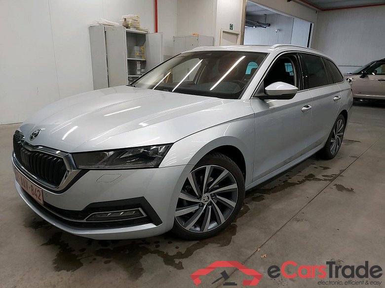 SKODA - SKO OCTAVIA COMBI TSI 110PK DSG7 eTec Style & Heated Steering Wheel & Pano Roof * PETROL *