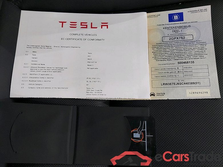 TESLA - TES MODEL 3 Longe Range RWD 304PK & Enhanced AutoPilot   * ELECTRIC * #4