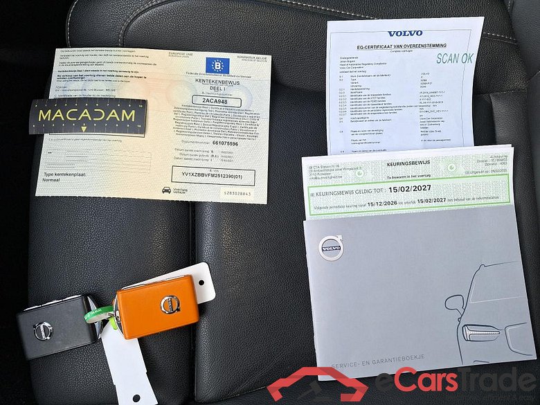 VOLVO - VOL XC40 T5 Recharge 261PK Geartronic Inscription Pack Lounge & Winter & IntelliSafe Surround & Semi Auto Foldable Trailer Hook   * HYBRID * #4