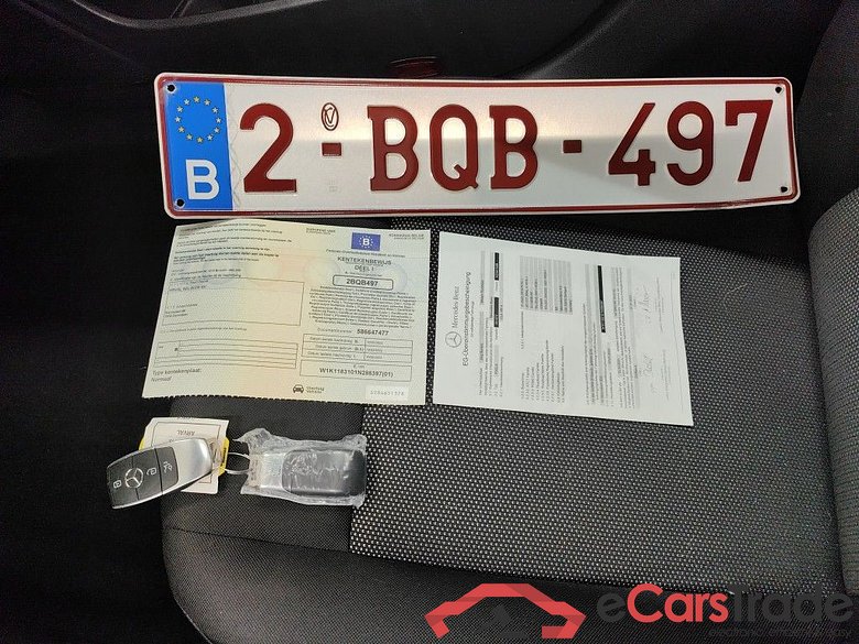 Mercedes-Benz CLA CLA 180 d Business Solution Essential Aut. 4d #4