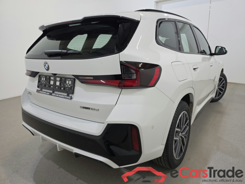 BMW X1 2.0 sDrive18d M-Sport Aut. LED-Xenon LC-Pro 1/2 Sport-Leather-Alcantara Navi-Pro KeylessGo Camera Klima PDC ... #4