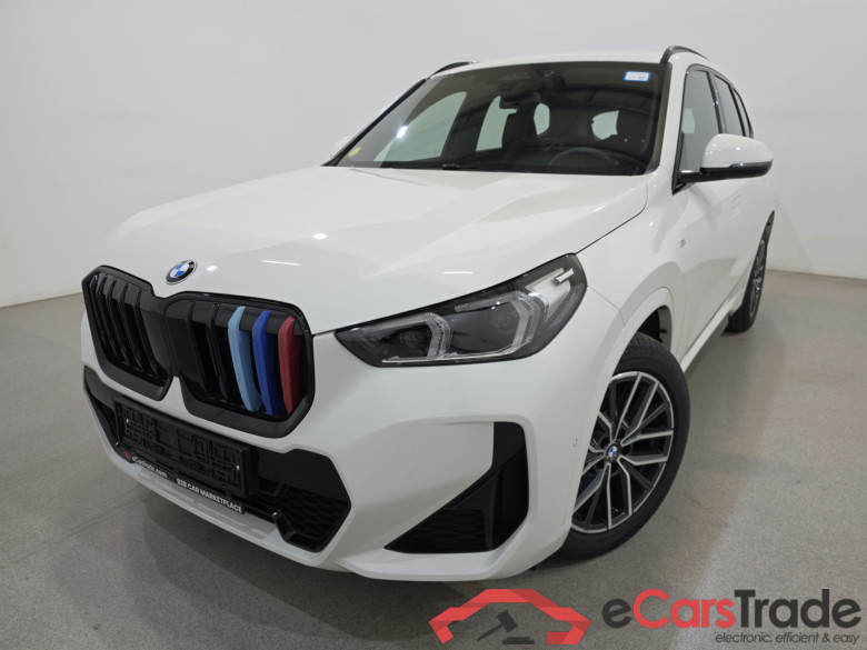 BMW X1 2.0 sDrive18d M-Sport Aut. LED-Xenon LC-Pro 1/2 Sport-Leather-Alcantara Navi-Pro KeylessGo Camera Klima PDC ...