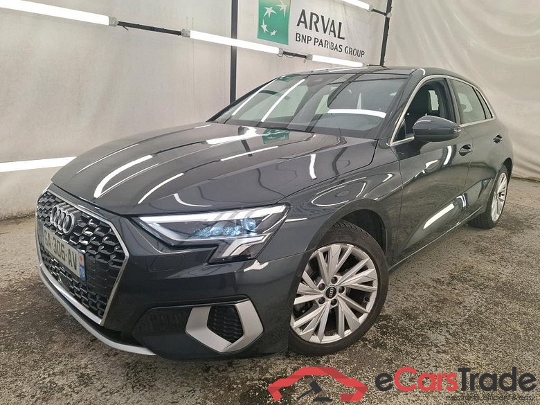 AUDI A3 Sportback / 2020 / 5P / Berline 35 TFSI 150 MHEV S Tronic Design Luxe #1