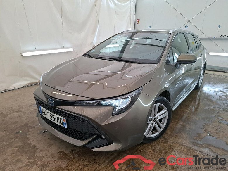 TOYOTA Corolla Touring Sports / 2018 / 5P / Break Hybride 122h Dynamic Business Beyond Zer