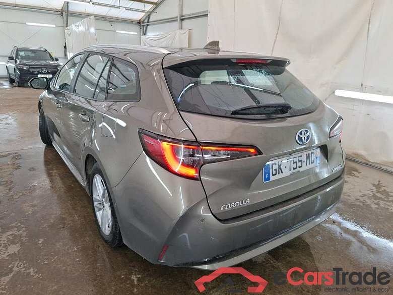 TOYOTA Corolla Touring Sports / 2018 / 5P / Break Hybride 122h Dynamic Business Beyond Zer #2