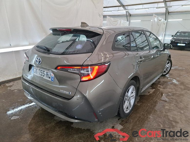 TOYOTA Corolla Touring Sports / 2018 / 5P / Break Hybride 122h Dynamic Business Beyond Zer #3