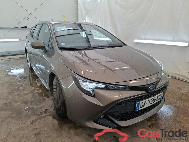 TOYOTA Corolla Touring Sports / 2018 / 5P / Break Hybride 122h Dynamic Business Beyond Zer #4