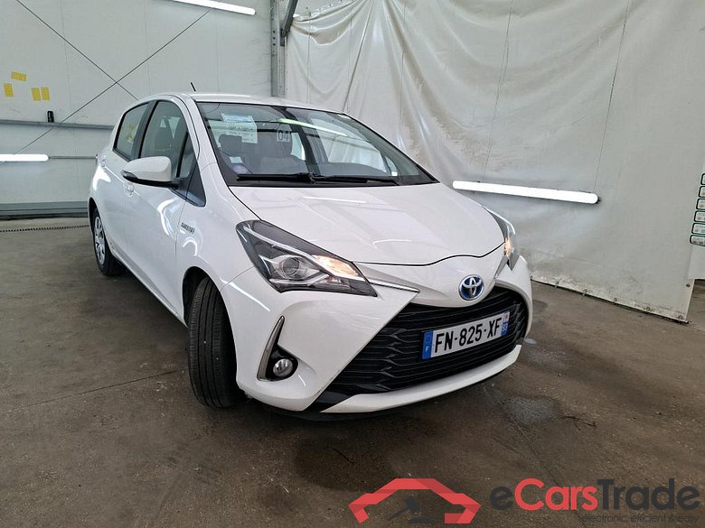 TOYOTA Yaris Hybride / 2017 / 5P / Berline 1.5 VVT-I HYBRID France Business #4