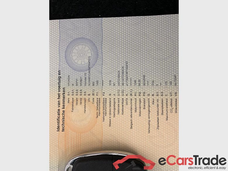 HYUNDAI i10 i10 1.2i Sky (EU6d-TEMP) #6