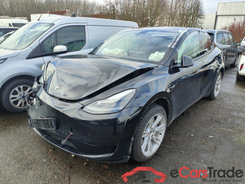 Tesla Model Y RWD 5d !!! Damaged car !!! #1