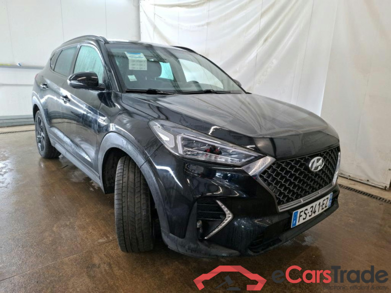 HYUNDAI Tucson / 2018 / 5P / SUV 1.6 CRDI 136 HYBRID 48V DCT-7 N LINE EXE #4