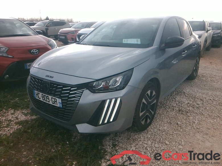 208  Hybrid 100 Allure 1.2  100CV  BVA6  6E #1