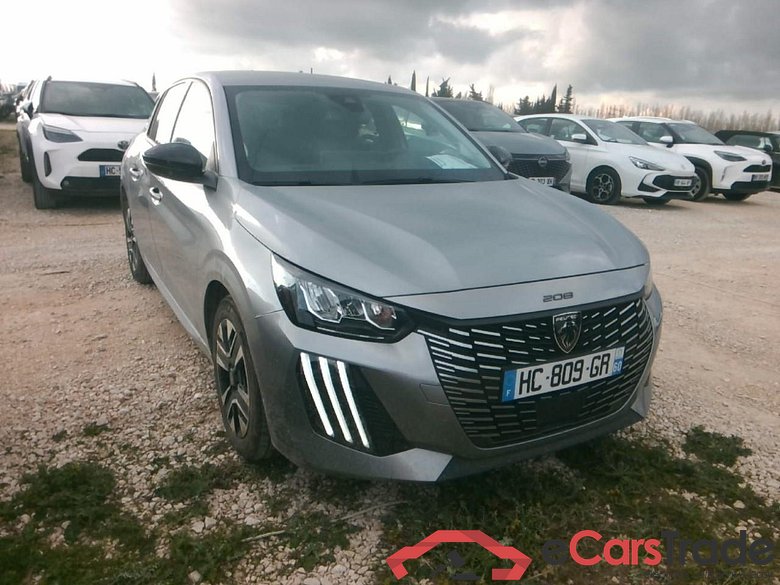 208  Hybrid 100 Allure 1.2  100CV  BVA6  6E #2