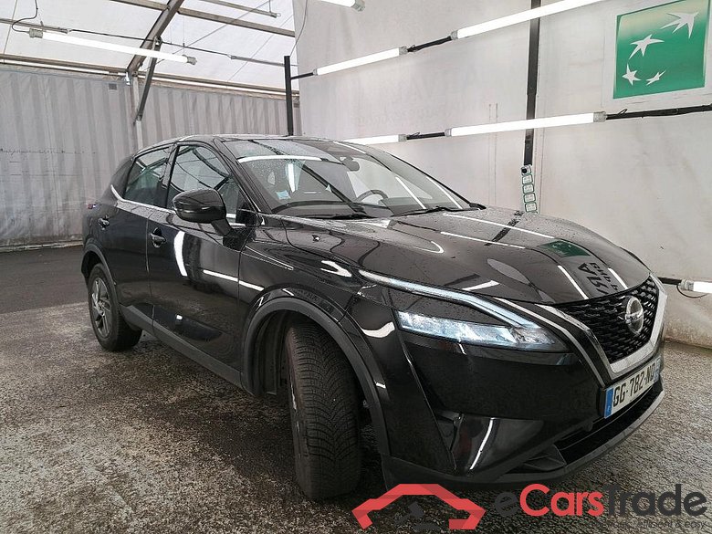 NISSAN Qashqai / 2021 / 5P / Crossover 1.3 MHEV 140 Business Edition #4