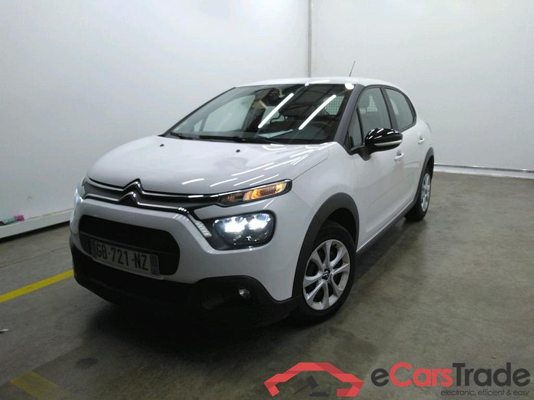 CITROEN C3 Société / 2020 / 5P / Berline BlueHDi 100 S&S BVM6 Feel Nav