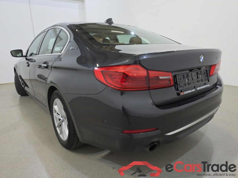 BMW 530e 2.0 Aut. Pano LED-Xenon LC-Pro Sport Leather Navi-Pro KeylessGo Camera 360 Klima PDC ... #6
