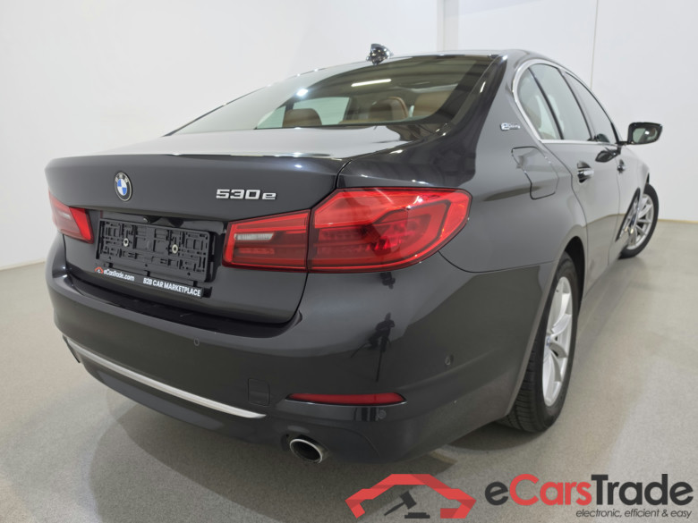 BMW 530e 2.0 Aut. Pano LED-Xenon LC-Pro Sport Leather Navi-Pro KeylessGo Camera 360 Klima PDC ... #4