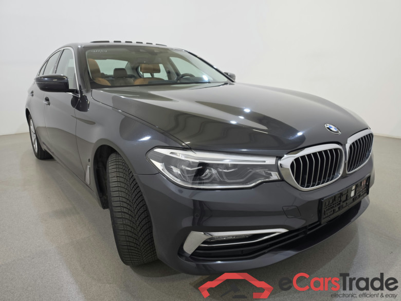 BMW 530e 2.0 Aut. Pano LED-Xenon LC-Pro Sport Leather Navi-Pro KeylessGo Camera 360 Klima PDC ... #3