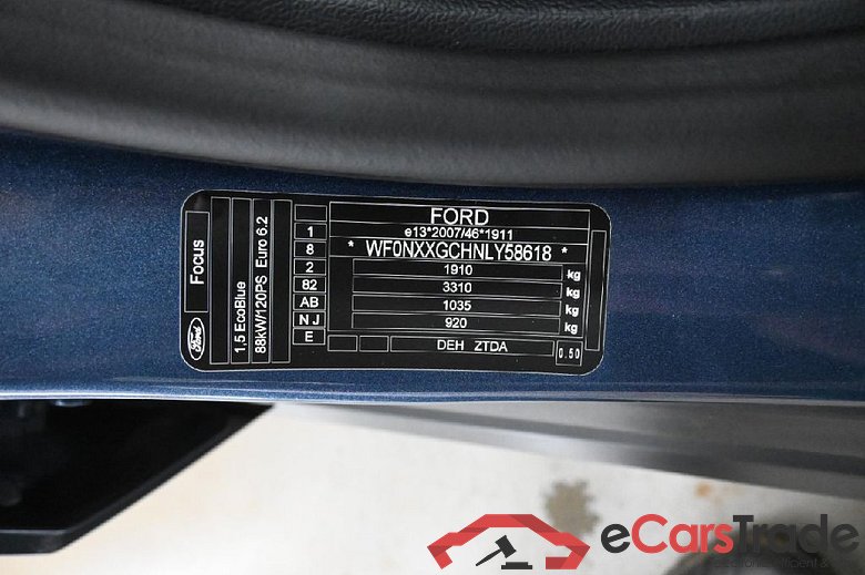 Focus Lim. Cool & Connect 1.5 EcoBlue 88KW AT8 E6dT #5