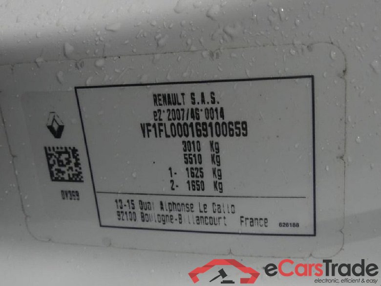 Trafic Kasten L1H1 3 0t Komfort 2.0 dCi 96KW MT6 E6d #5