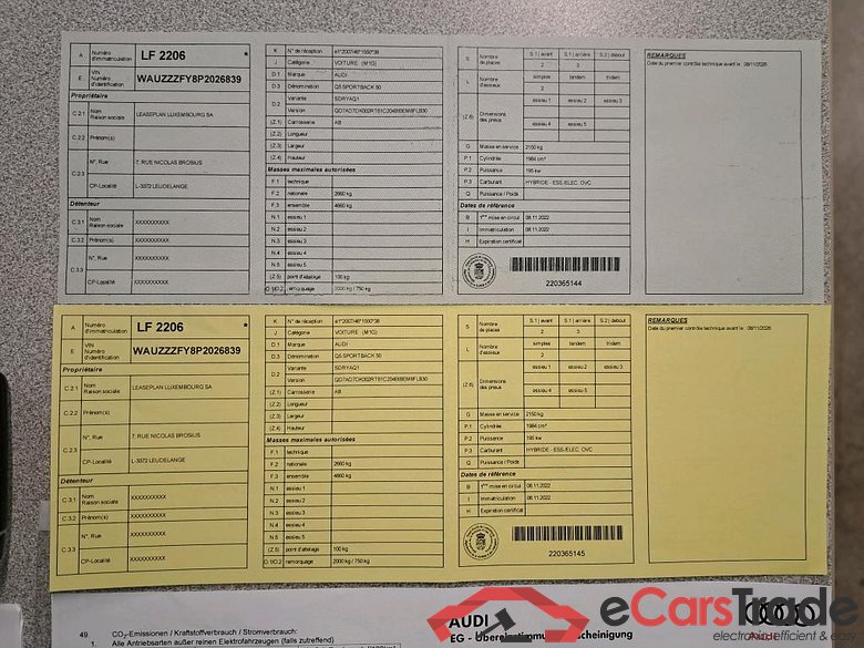 Audi Q5 SB (-24) 50 TFSI E QUATTRO 220KW S TRON S LINE SB #5