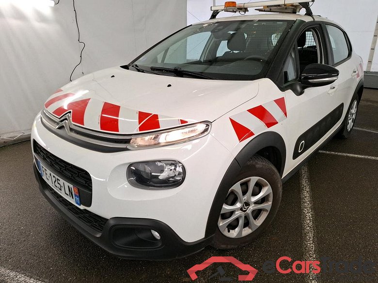 C3 Société Feel Nav 1.2 PureTech 80CV BVM5 E6dT #1