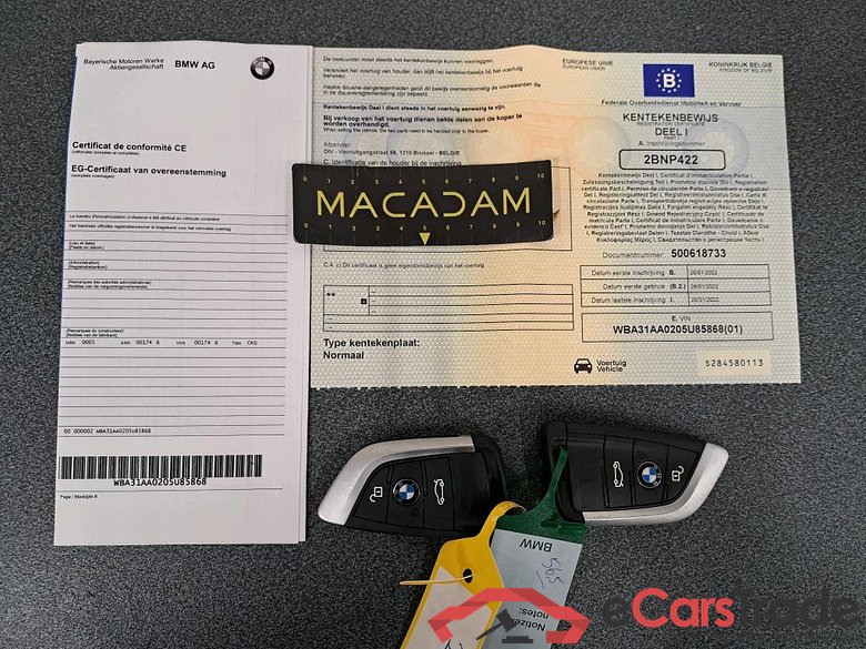 BMW - BMW X1 sDrive18iA 136PK Advantage Pack Business With Heated Sport Seats & Travel Pack & Sound System & Pano Roof  * PETROL * #4