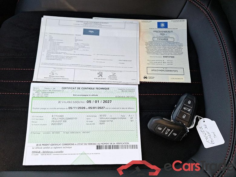 PEUGEOT - PEU 308 SW BlueHDi 130PK EAT8 GT Pack #4