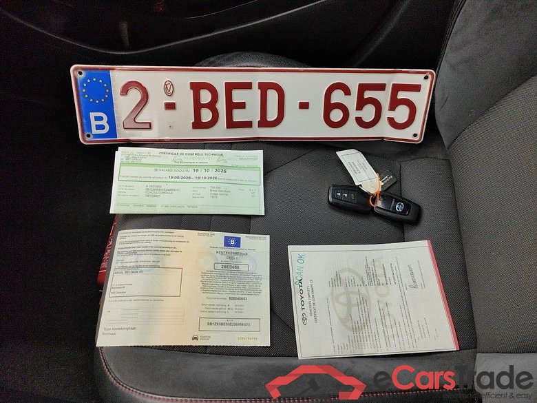 Toyota Corolla Touring Sports 1.8 Hybrid Premium e-CVT 5d #4