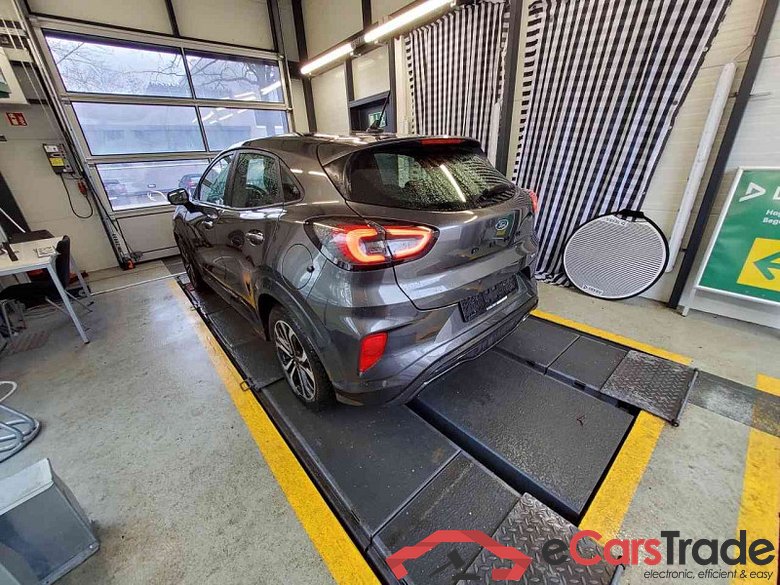 Ford Puma (2019->) DE - SUV5 1.0 EcoBoost Mild Hybrid EU6d, ST-Line S/S (EURO 6d), 2020 - 2024 #4