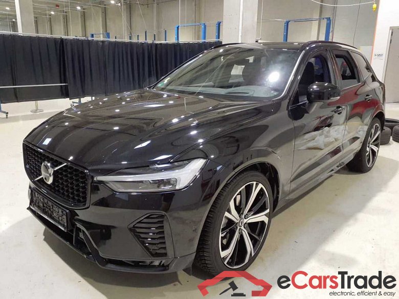 Volvo XC60 (03.2017->) DE - SUV5 B5 (Benzin) AWD EU6d, Ultimate Dark Mild-Hybrid (EURO 6d), (Facelift)