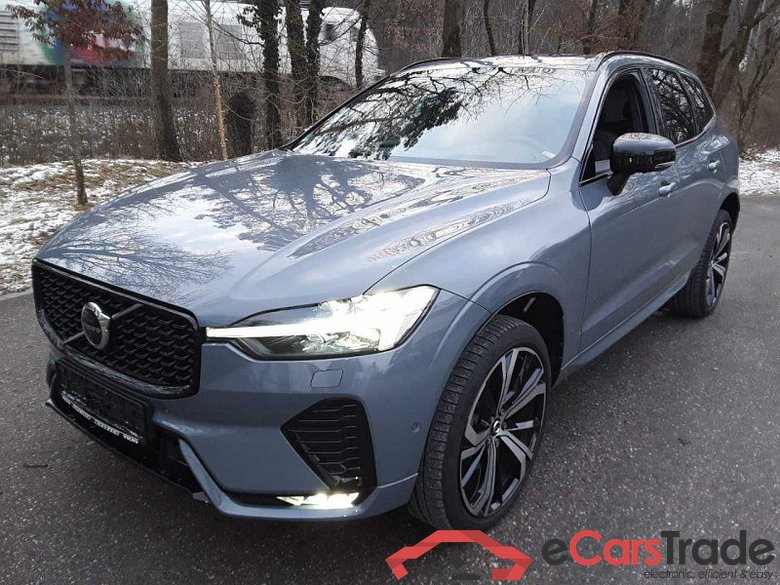 Volvo XC60 (03.2017->) DE - SUV5 B5 (Benzin) AWD EU6d, Ultimate Dark Mild-Hybrid (EURO 6d), (Facelift)