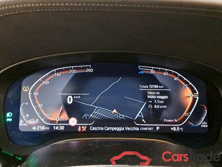 BMW SERIE 5 / 2020 / 5P / STATION WAGON 520D XDRIVE LUXURY AUTO MH48V TOURING #4