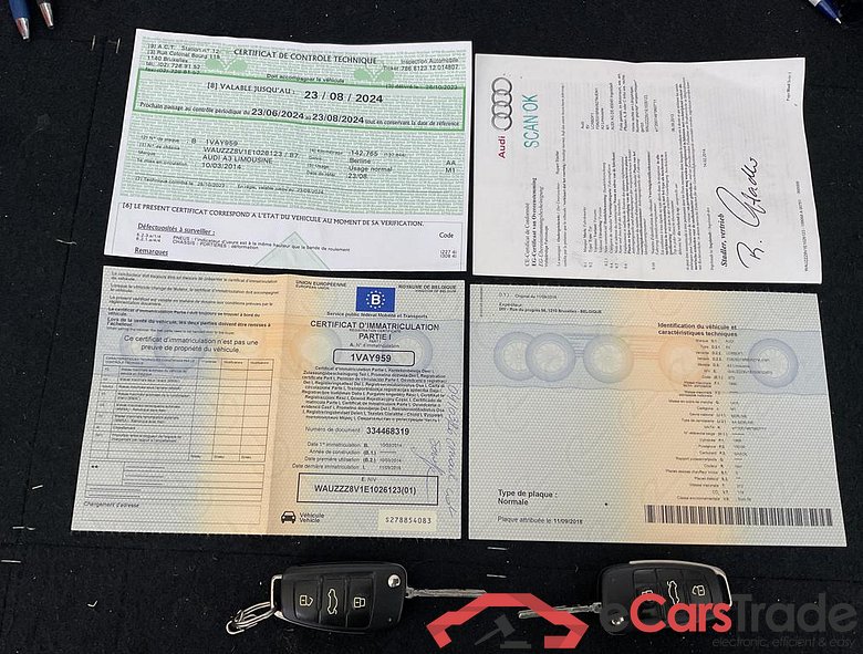 AUDI A3 Sedan Audi A3 Berline Ambiente 2.0 TDI  100(136) kW(ch) S tronic #4