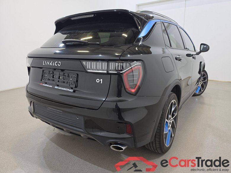 Lynk Co 01 1.5i Plug-In Hybrid Aut. Pano LED Virtual ACC Navi Infinity KeylessGo Camera 360 Klima PDC ... #4