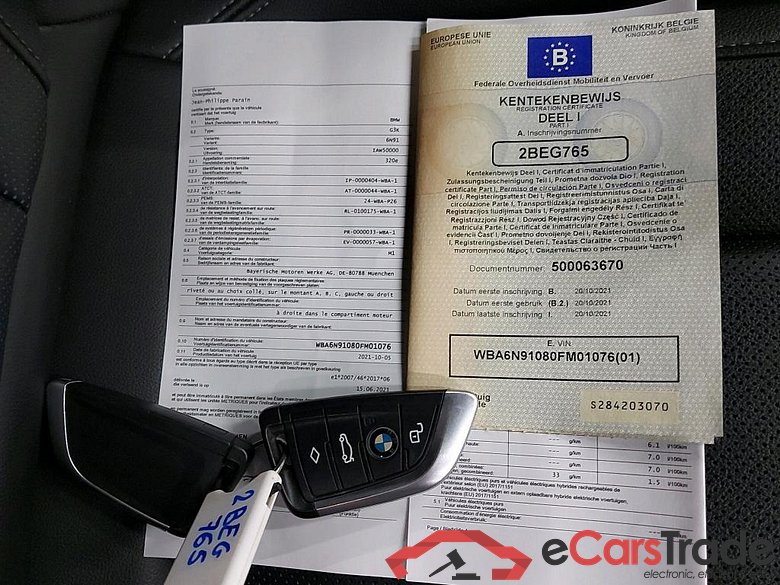 BMW - BMW 3 TOURING 320e 204PK Business Edition Pack Business Plus With Heated Sport Seats & Driving Assistant Pack  * HYBRID * #4